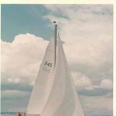 Norwester under sail