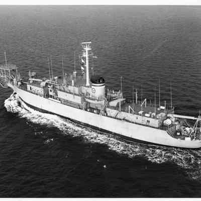 Albert underway