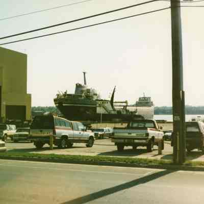 Edward L. Ryerson at Bay Shipbuilding 1994