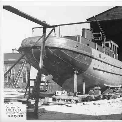 L-94 progress photo October 15, 1941