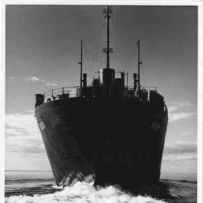 K-205 underway