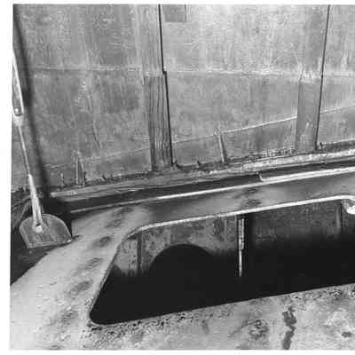 Interior of Shenango at Christy Corp March 31, 1952