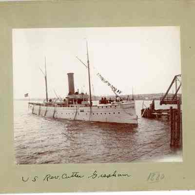 US Revenue Cutter Gresham, Sturgeon Bay, 1880