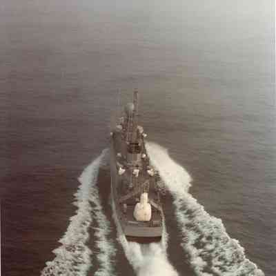 PGG-4 / PTG-517 Faisal underway
