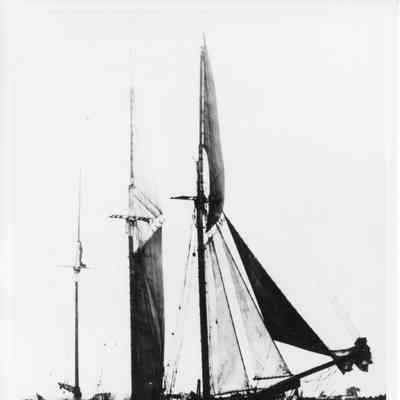 Three Brothers underway