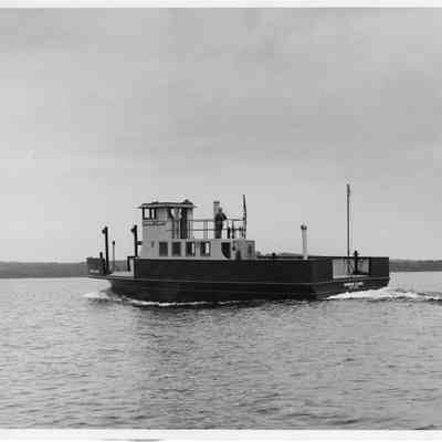 The Drummond Islander underway