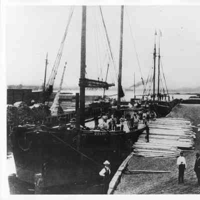 Golden Rule docked