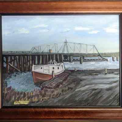 Lay Mary at Kalmbach Dock