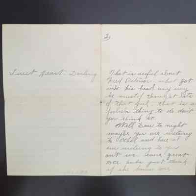 To Arthur Weborg from Lena T. dated December 30, 1904
