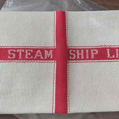 Goodrich Steamship Lines Dish Towel
