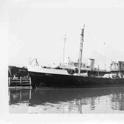 Swell docked