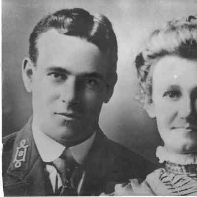 Portrait of Claude and Agnes chapman