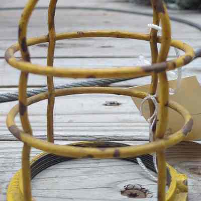 Wire Bulb Covering