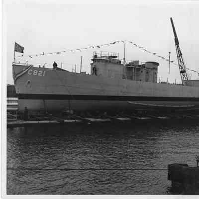 PC-821 pre-launch 1943