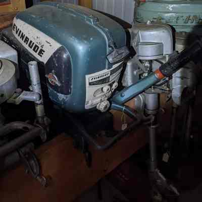 Evinrude Fleetwin Outboard Motor
