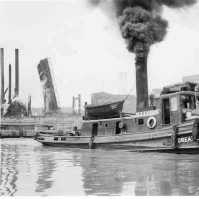 Dr. W.G. McGuire underway
