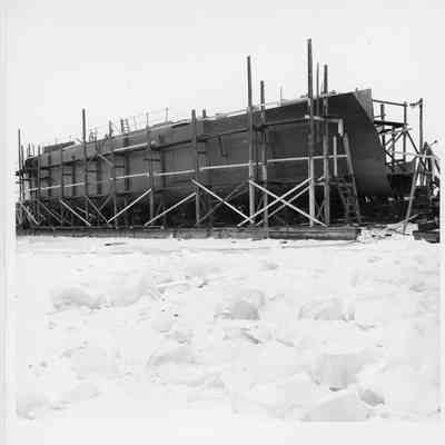 Leathem Smith Navy progress photo January 12, 1945