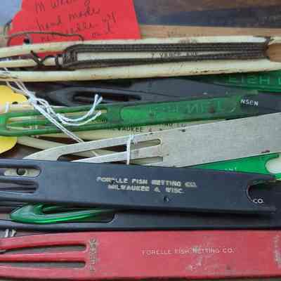 Collection of Net Needles