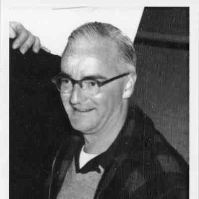 Fred Hess Portrait SBYC Commodore 1951-1952