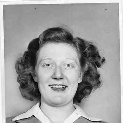 Portrait of Betty Anderson