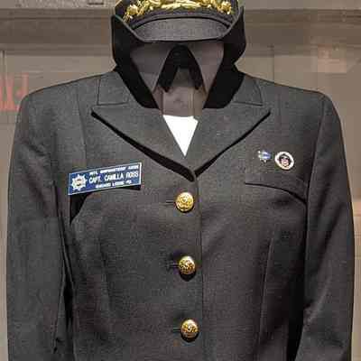 Merchant Marine Captain's Uniform Shirt