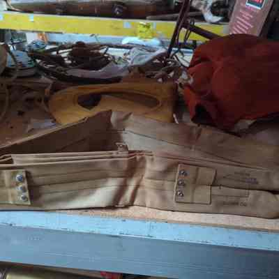 Second World War Life Preserver Belt