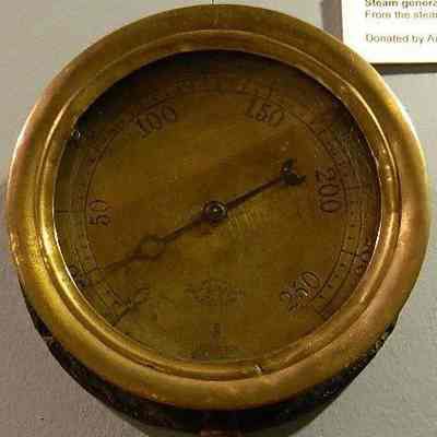 Steam Pressure Gauge