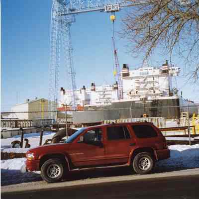 Edwin H. Gott, Walter J. McCarthy Jr., and Indiana Harbor at Bay Shipbuilding, 2005