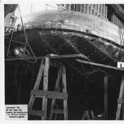 L-94 progress photo August 1, 1941
