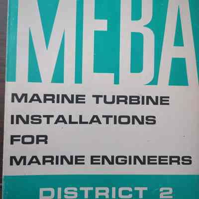 Marine Turbein Installations for Marine Engineers