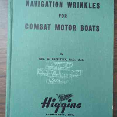 Navigation wrinkles for combat motor boats