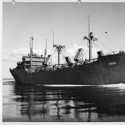 K-205 underway