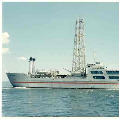 Alcoa Seaprobe underway