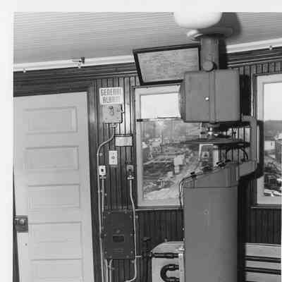 Elton Hoyt II pilot house