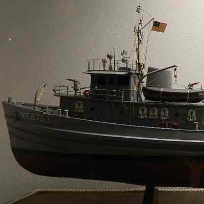 YTB-753 Marin Ship Model