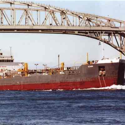 Tanker Gemini at Port Huron, MI, 2000