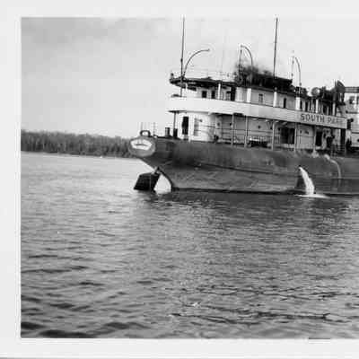 Whaleback ship South Park
