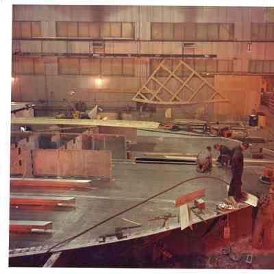 Construction of Alcoa Seaprobe