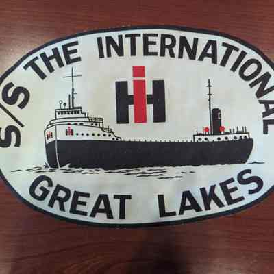 SS International Great Lakes Patch