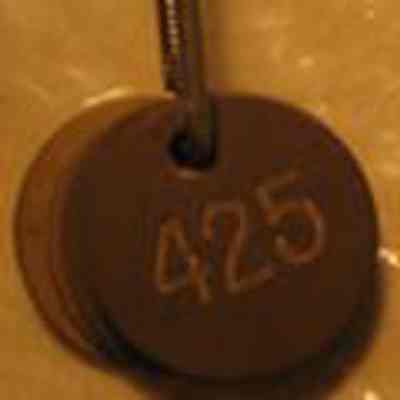 Palmer Johnson Identification Tag