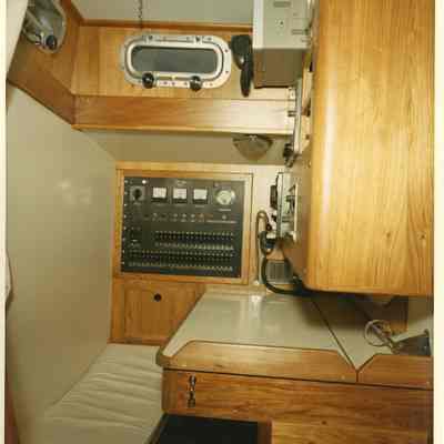 Arcadia navigation and control panel