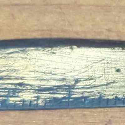 Franklin Mutual Life Insurance Company Paper Knife