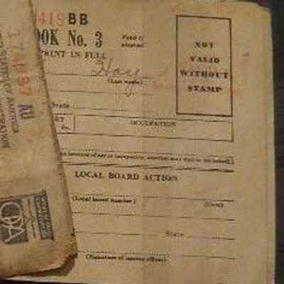 Ration Book