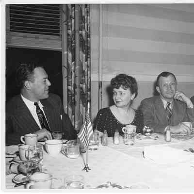 Luncheon for christening of the Ben Froemming