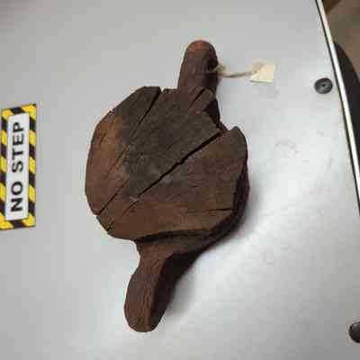 Shipwreck Artifact