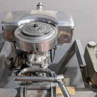 Johnson Model K-50 Outboard Motor