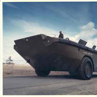 PBI US Army Larc 49 on shore