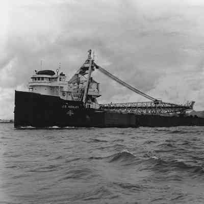 J.S. Ashley underway