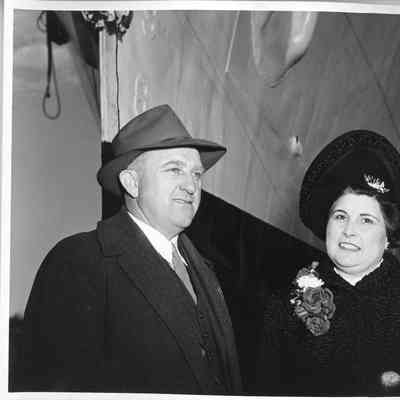 C. Ray Christianson and Mrs. Christianson PC-1228