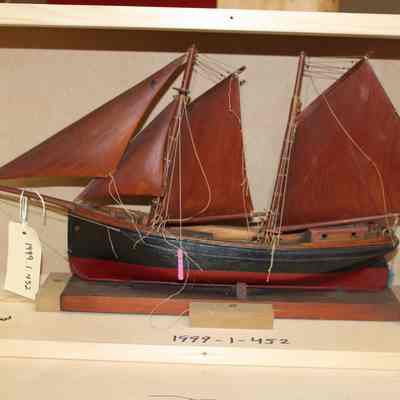 St. Ann Ship Model